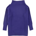 thumbnail image 1 of Free People Womens Ottoman Slouchy Tunic Sweater, Blue, Small, 1 of 1