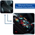 thumbnail image 5 of Easter Printed Soft Furry Car Armrest Mat 12.5x8.2 Inch Comfortable Armrest Accessory, 5 of 6