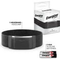 thumbnail image 2 of Energizer LED Headlamp Flashlight, Bright Headband Light Works as Running Lights for Runners, 2 of 6