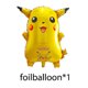 thumbnail image 2 of Pokemon Pikachu tema fiesta de cumpleaños banner globos pastel toppers conjunto decoración, 2 of 5