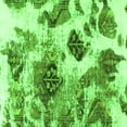 thumbnail image 1 of Ahgly Company Indoor Square Abstract Green Modern Area Rugs, 7' Square, 1 of 4