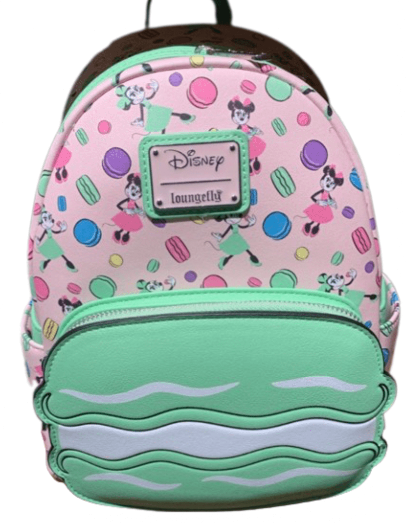 【Loungefly】US Disney Parks ピンク 編み込み バックパック Disney Springs' NEW Woven Loungefly Backpack Is Pretty in