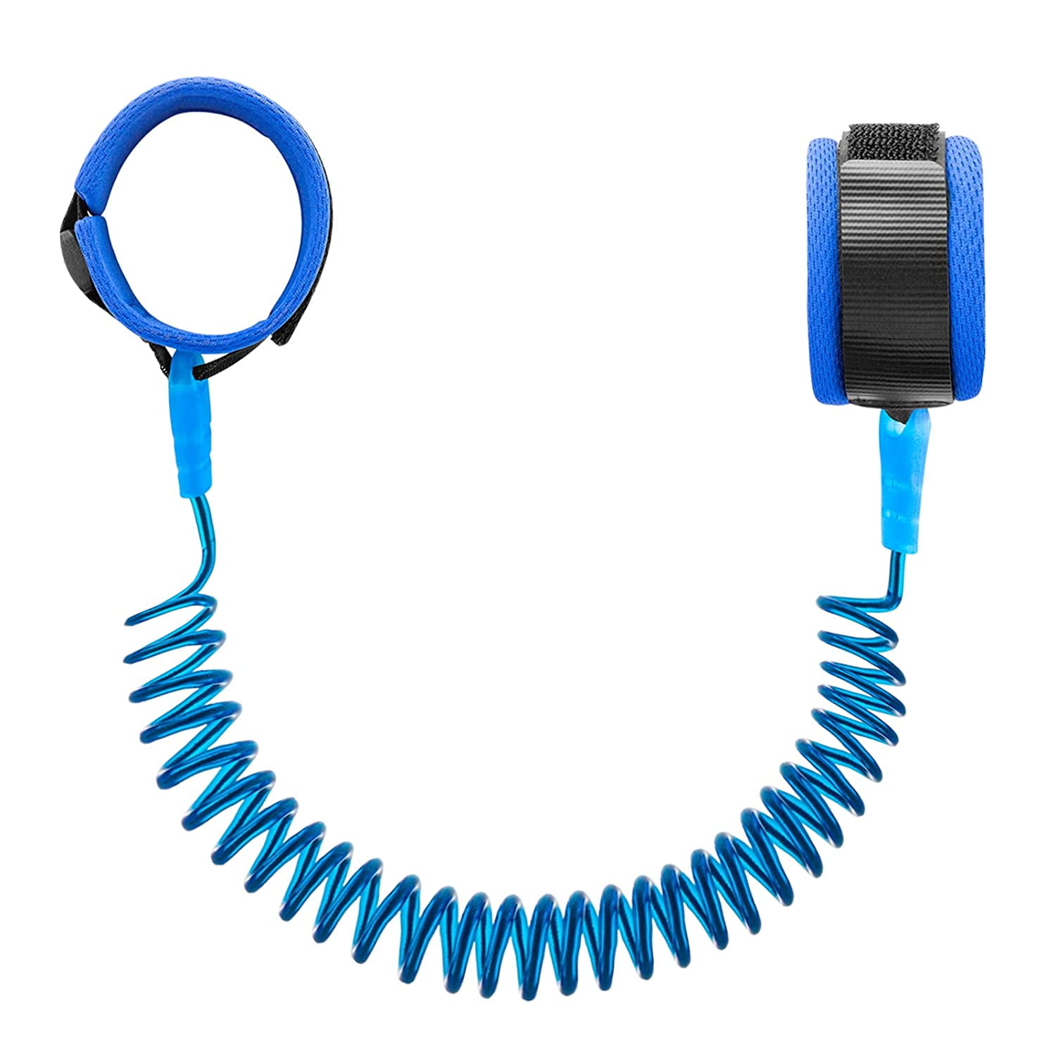 Anti Lost Wrist Link for Toddlers, Safety Toddler Leash, Child Leash, Wrist Leash for Babies and Kids, Children's Safety Wristband for Outdoor, Family Travel(1.5M,Blue)