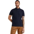 thumbnail image 2 of Polo Tommy Hilfiger, corte regular, para hombre, azul marino, XL, 2 of 6