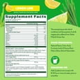 thumbnail image 3 of Amazing Grass, Greens Blend Superfood Energy, Powder, Lemon-Lime - 7.4 oz 30 Servings, 3 of 10