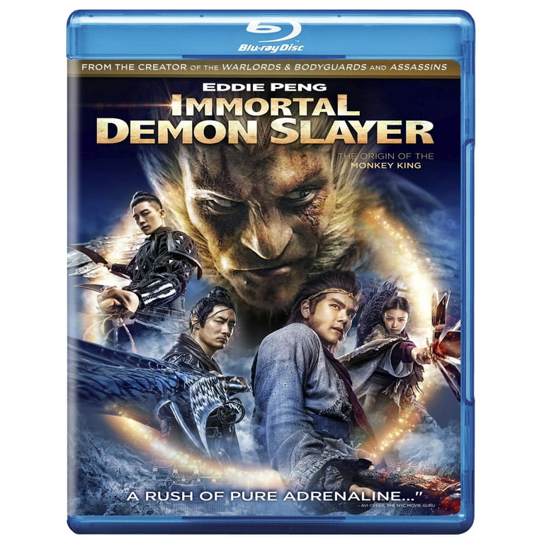 Immortal Demon Slayer (Blu-ray)