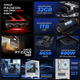 thumbnail image 3 of PC Gamer Completa IA Xtreme PC Gaming AMD Radeon RX 9060 XT Ryzen 9 7900X 32GB DDR5 SSD 1TB Monitor 27 165Hz Sistema Liquido WIFI BT White Productividad Versátil Acelerada con IA, 3 of 6