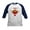 Navy/White, variant on CafePress - Christmas AND Hanukkah Kids Baseball Jersey - Kids Cotton Baseball Jersey, 3/4 Sleeve Shirt