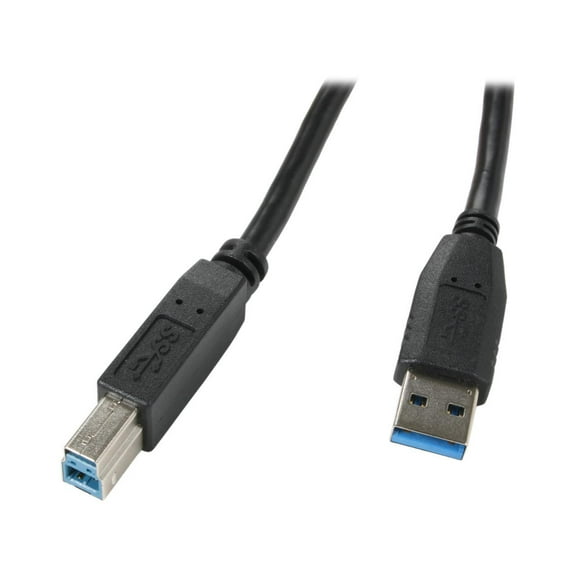Kaybles USB3-AB-15FT 15 ft. Black USB 3.0 A Male to B Male Cable in Black Color 15 feet - OEM