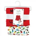 thumbnail image 2 of Touched by Nature Womens Unisex Holiday Pajamas, Merry and Bright, Medium, 2 of 3
