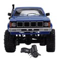 thumbnail image 4 of Camioneta RC Tracción en las Cuatro Ruedas 2.4GHZ 500mAh Batería Neumáticos Antideslizantes Coche de Escalada RC para más de 8 Azul YUNYI BRAND Deportes, 4 of 8