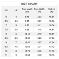 thumbnail image 7 of LOVE STEETLY Women's Slouchy Knee‑High Riding Boots, Round Toe Platform Side Zipper Casual Versatile Comfort Boot., 7 of 7