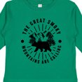 thumbnail image 4 of Inktastic The Great Smoky Mountains Are Calling Boys or Girls Long Sleeve Toddler T-Shirt, 4 of 5