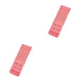 thumbnail image 4 of crativent Extension Strap Bra Extenders Breathable Buckle 2 Hooks Accessories Elastic Lengthened Clips Replacement 3 Rows watermelon red 2Set, 4 of 6
