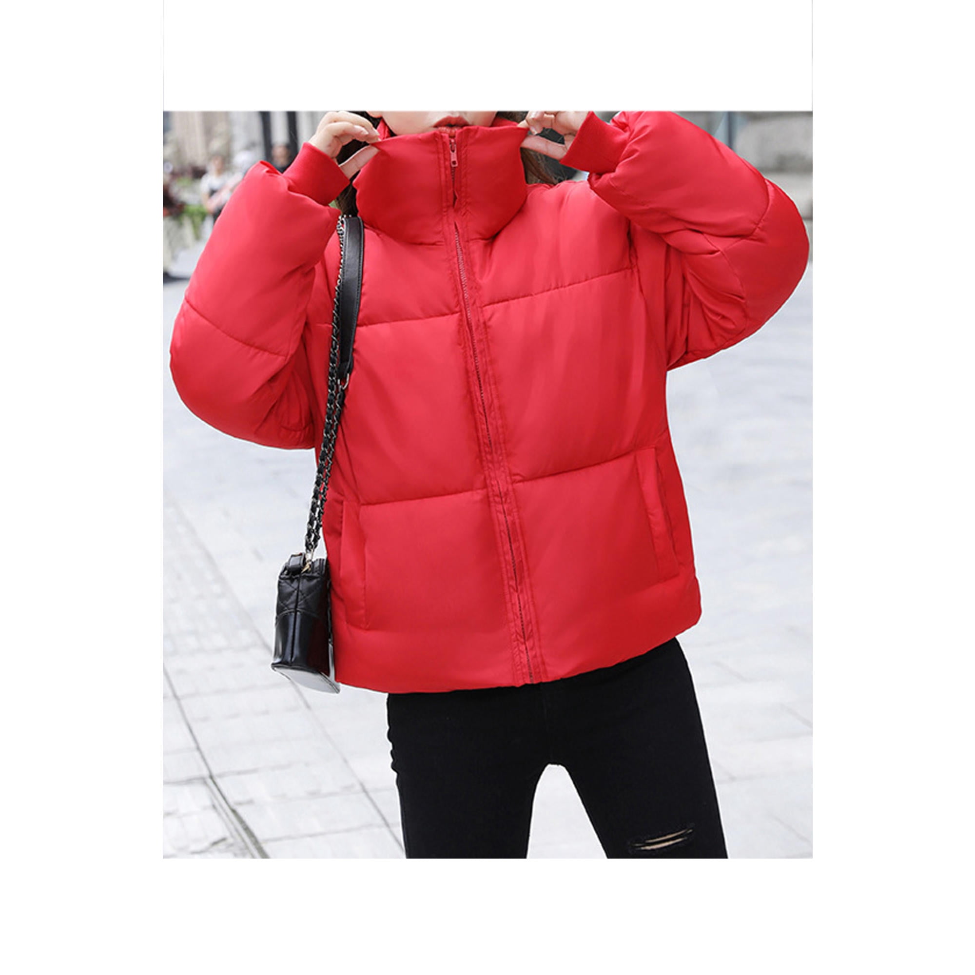 soft padded jacket