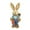 F, variant on Decorr Easter Straw Bunny,13.7" Straw Bunny Figurines Straw Rabbit Decor Statue,Easter Bunny Decorations for Garden Home Farmhouse Office Kitchen,Perfect Easter Gift for Friends