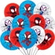 thumbnail image 5 of Decoración de globos de cumpleaños con el superhéroe Spidey y sus increíbles amigos, globo de aluminio con forma de araña para niños, suministros para baby shower, 5 of 5