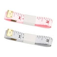 thumbnail image 4 of Soft Tape Measure Double Scale Body Sewing Flexible Ruler for Measurement Sewing Tailor Craft Vinyl Ruler Measuring Tape Has Centimetre Scale on Reverse Side 150 cm/60 Inch (1 Pack, White), 4 of 4