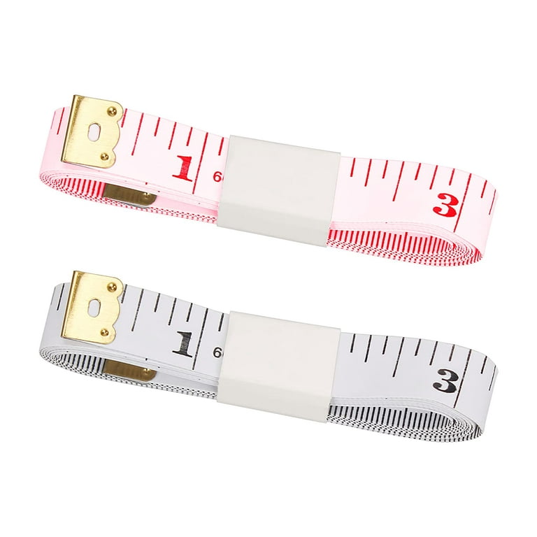 24 Pack 60 Inches Double Scale Soft Tape Measure Flexible Measuring Tape Ruler Weight Loss Medical Body Measurement Sewing Tailor Dressmaker Cloth