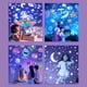 thumbnail image 3 of Proyector de Robot de Regalo para Niños, Luz , Recargable por Bluetooth, Lámpara de Proyección LED Giratoria con Estrellas y Universo., 3 of 6