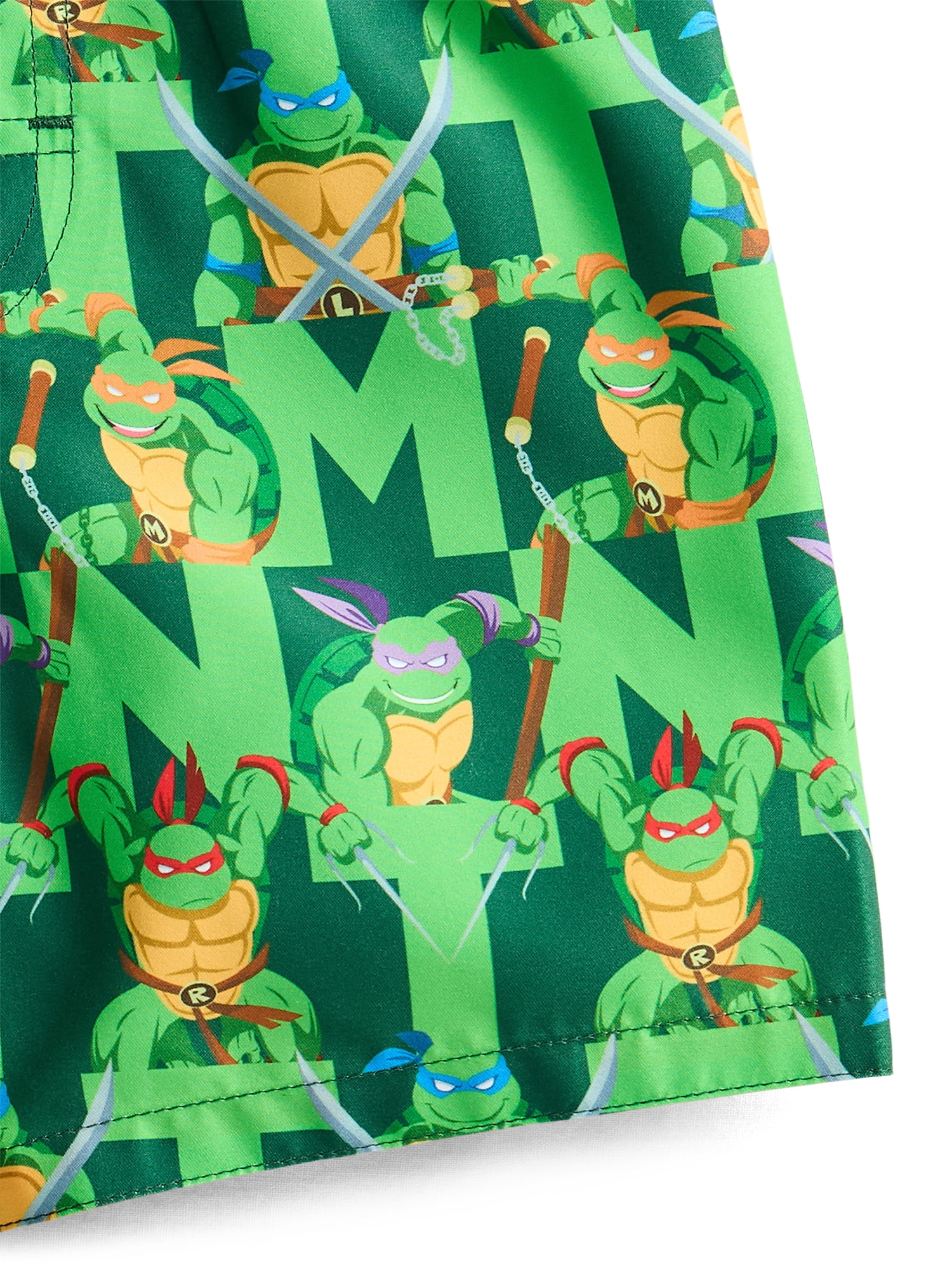 Character Toddler Boy Swim Trunks, Size 12M-5T
