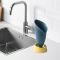 thumbnail image 4 of Efficient Kitchen Utensil Organizer ABS Dish Rack Drainable Chopstick Spoon Holder Storage Container, 4 of 5