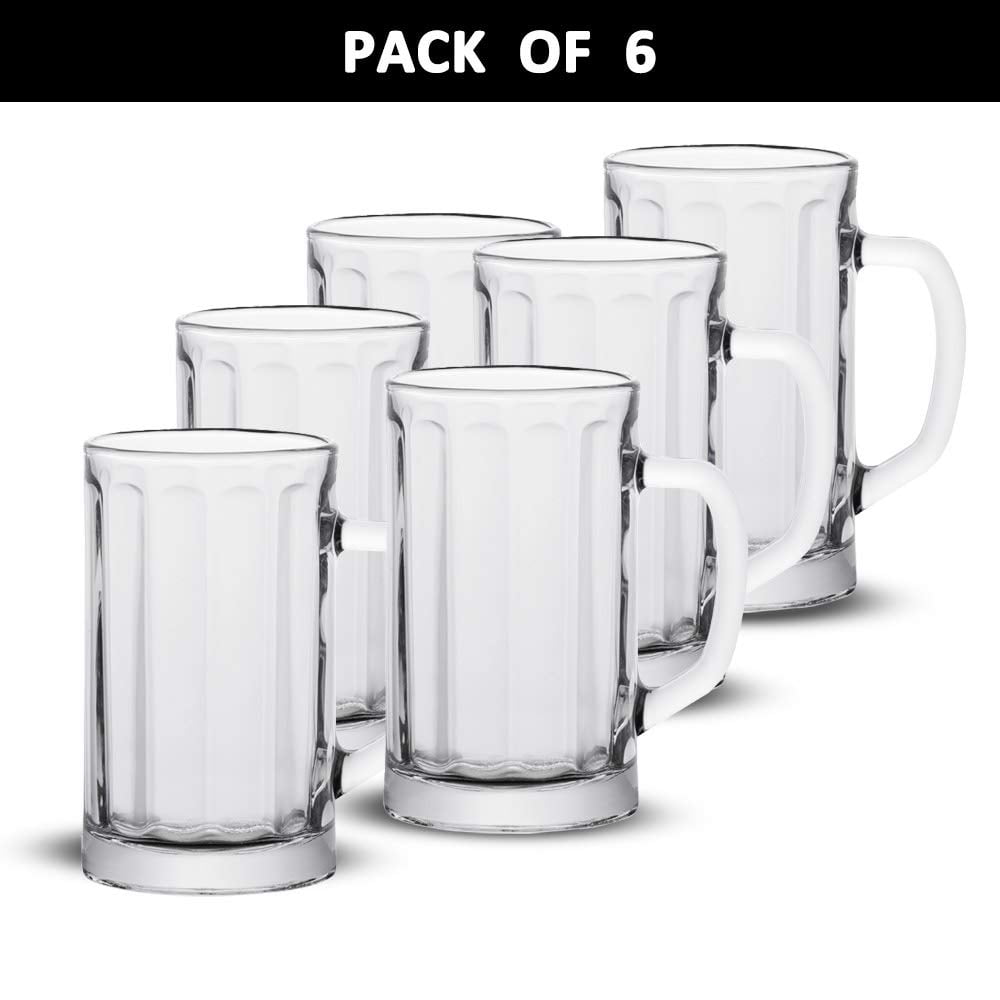 Pinnacle Beer Mug - Set of 6