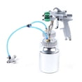thumbnail image 6 of G1/4 Polyurethane Foam Spray Machines Automatic Paint Spray Gun w/ 2x 1000ml Pot, 6 of 12