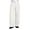 White, variant on FEDTOSING Mens Fleece Lined Dress Pants Old Money Baggy Wide Leg Pleated Warm Heavyweight Trousers