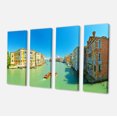 thumbnail image 2 of Green Grand Canal Venice - Landscape Canvas Art Print, 2 of 3