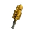 thumbnail image 2 of Broca escalonada de elevación PPR práctica para taladro eléctrico resistente al desgaste 20mm, 2 of 9
