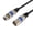 Blue, variant on 3 Pin XLR Microphone Cable, Male to Female Cord for Mixer Studio Use and Live Stage Wiring