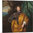 thumbnail image 1 of ARTCANVAS Philip Lord Wharton Canvas Art Print by Anthony Van Dyck - Size: 36" x 36" (1.50" Deep), 1 of 9