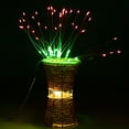 thumbnail image 7 of SAYFUT USB Powered DIY Firework Starburst 120/ 200 LEDs Fairy String Light Remote Control Christmas Home Decor, 7 of 7