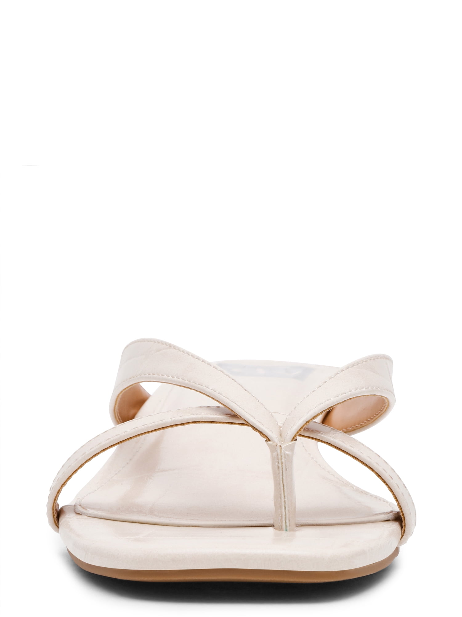 DV Dolce Vita Women's Bex Slide On Kitten Heel Sandal