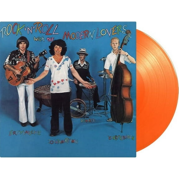 Modern Lovers - Rock N Roll With The Modern Lovers - Limited 180-Gram Orange Colored Vinyl - Music & Performance