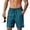 Royal Blue, variant on Men's Casual Athletic Shorts Quick-Drying Lightweight Suitable for Running,Gym and Fitness with Zippered Pockets Black S