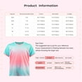 thumbnail image 7 of XUNZOO Boys Sport Tee Shirt Short Sleeve Football Top Training Base T-Shirt Athletic Shirt Running Red S, 7 of 7