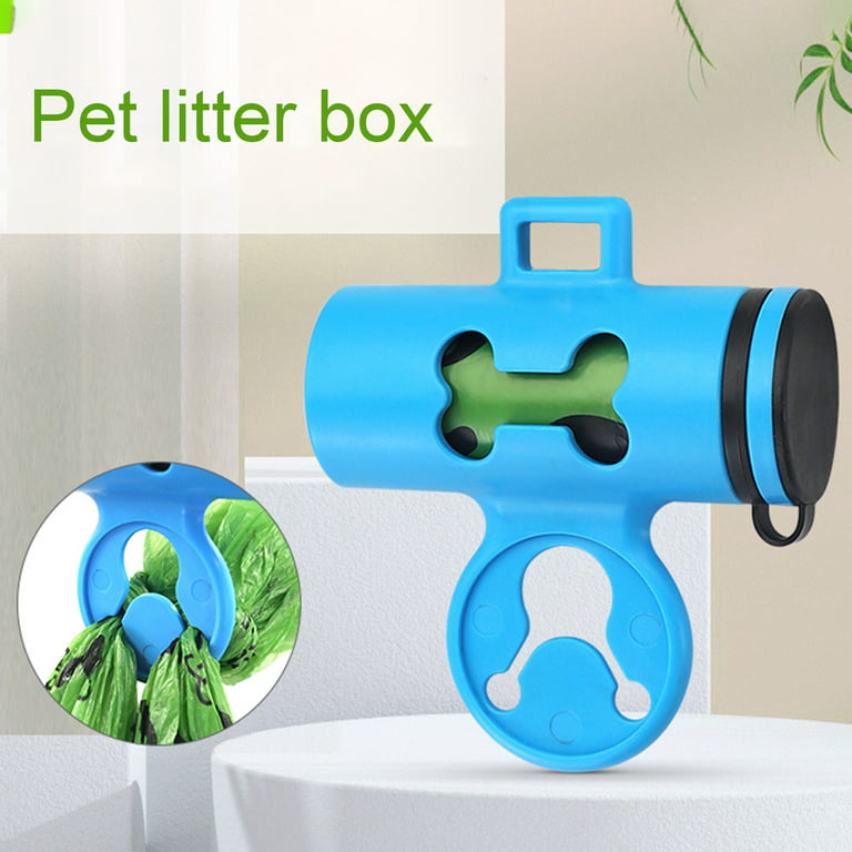 Pet Waste Bag Dispenser Set