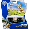 thumbnail image 2 of PAW Patrol Jungle Vehicle with Collectible Tracker Figure, Sustainably Minded Toys for Kids Ages 3+, 2 of 10