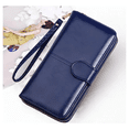 thumbnail image 2 of "Bolso De Mano Con Cierre De Cremallera Y Tarjetero Para Mujer LAB.G Color Azul ", 2 of 5