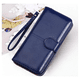 thumbnail image 2 of "Bolso De Mano Con Cierre De Cremallera Y Tarjetero Para Mujer BELUG  Color Azul ", 2 of 5