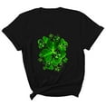 thumbnail image 1 of WEAIXIMIUNG T-Shirts pour Filles Garçons Filles Manches Courtes Col Rond T-Shirts Imprimés Hauts pour Enfants, 1 of 5