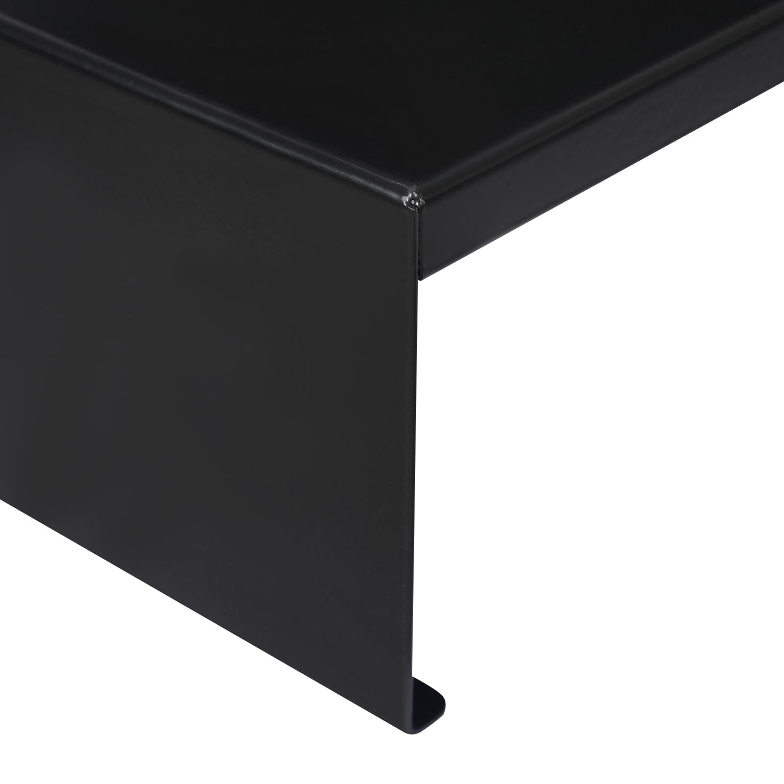 Dwellnix 54 37 9cm Stove Top Cover noodle Board W Handle Black Kitchen Restaurant Rv