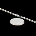 thumbnail image 4 of Sterling Silver Magic Twist Rope Chain 4.2mm Solid 925 Italy 2 Tone Necklace 24" Jewelry Female, 4 of 5