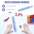thumbnail image 2 of SHISUYAN Digital Slide Ruler for Kids with Number Addition and Subtraction 1 Set, 2 of 8