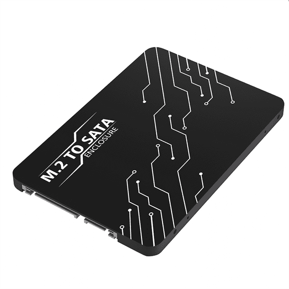 M.2 Adapter to 2.5 Enclosure, B & M Key Based NGFF SSD Converter to 3.0 Card Support 2230 2242 2260 2280