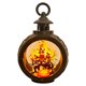 thumbnail image 3 of Decoración de Halloween Xihbxyly Gran fantasma Cadena de luces LED, 3 of 7