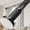 Black, variant on Adjustable Tension Curtain Rod, 40-86 inches, Heavy Duty Curtain Rods No Drilling, Anti-Slip Tension Rod for Window, Shower, Outdoor & Patio, Easy to Install, 1.26In Diameter, White