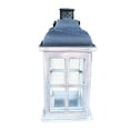 thumbnail image 1 of Linternas decorativas Gloria colgantes Blancas para interiores Granja Jardín 21x115x115 CM Porta vela, 1 of 8
